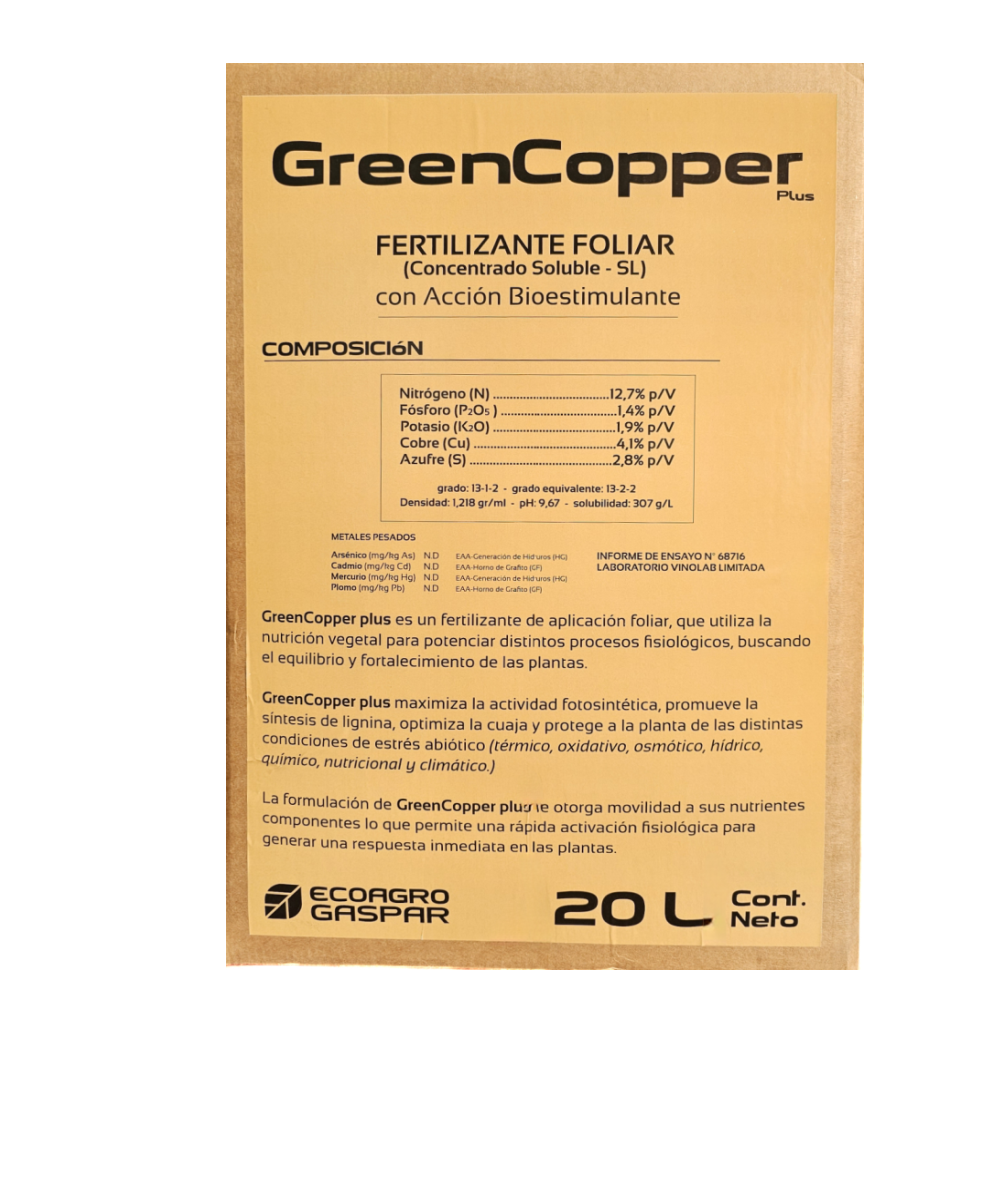 GreenCopper Plus